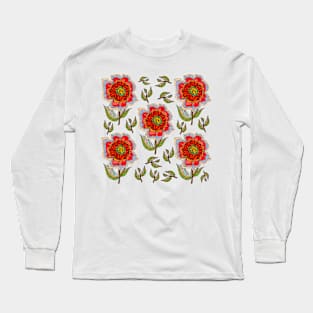 flowers Long Sleeve T-Shirt